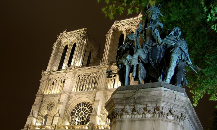 statue de Charlemagne 