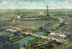 Gravure de Paris en 1900