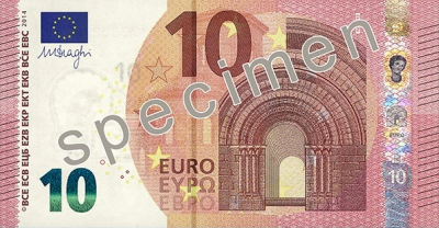 Paquets De Billets En Euros Ensemble De Billets Détenus Dans Un
