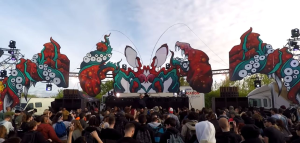 Sound System lors du Tecknival de 2018